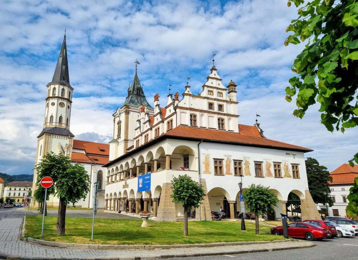 Apartment In A Historical House In The Center Of Levoca Levoča Exterior foto