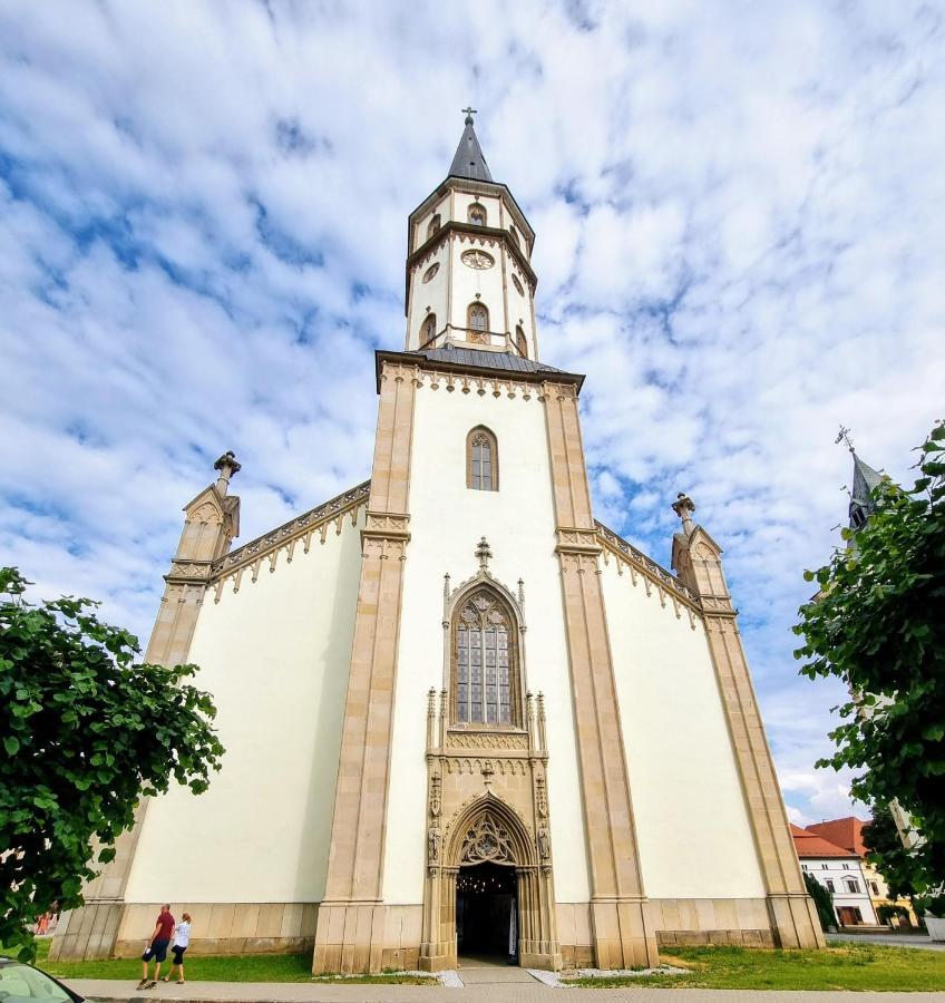 Apartment In A Historical House In The Center Of Levoca Levoča Exterior foto